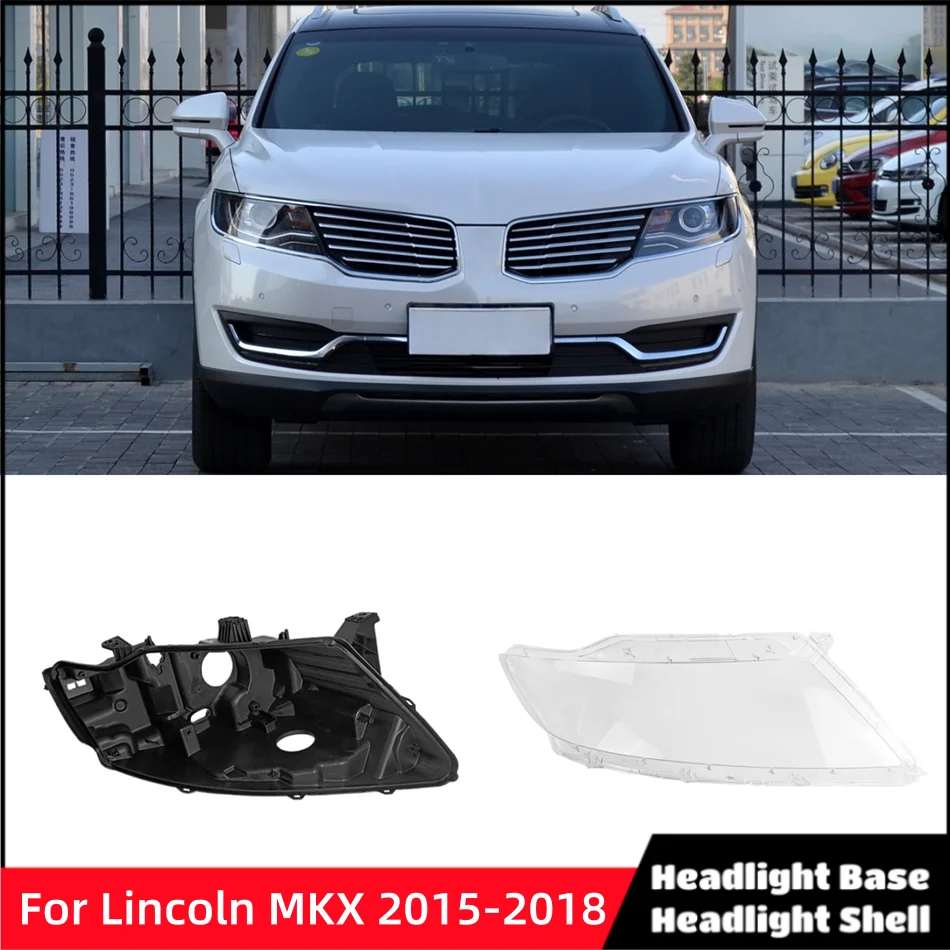 For Lincoln MKX 2015 2016 2017 2018 Articles Cars Base Head Lamp Shell Headlamp Back Housing Dust Cover Headlights Base