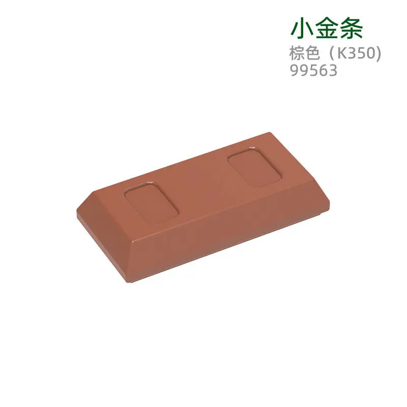 431pcs MOC Compatible Parts 99563 & 13954 67117 95349 96910 934455 Tile Special 1 x 2 with Sloped Building Blocks Bricks DIY