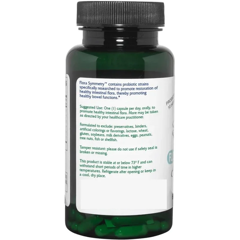 Supplément probiotique-Lactobacillus apartophilus probiotique, sans OGM, végétarien, 60 capsules