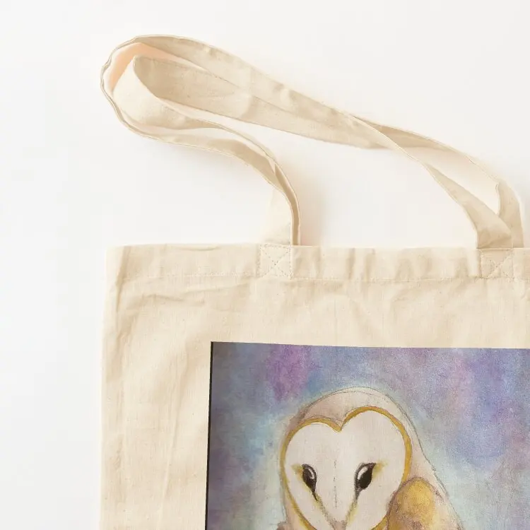 Momma Owl Tote Bag حقيبة سيدة حقائب اليد حقيبة تسوق قماش حقائب سيدة
