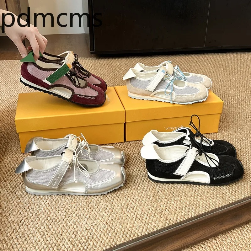 Women's Sneakers Fashion Comfortable Ballet Shoes 2026 Spring Autumn New Mary Jane Shoes for Women Sports Shoes Zapatos De Mujer