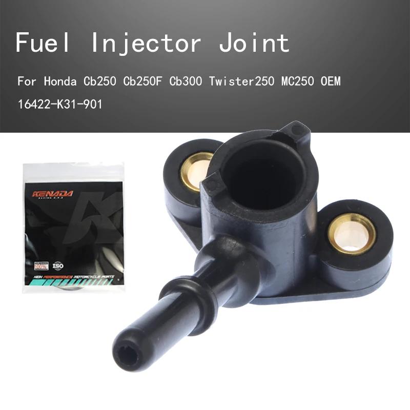 

Fuel Injector Joint Joint Comp Injector For Honda Cb250 Cb250F Cb300 Twister250 MC250 OEM 16422-K31-901