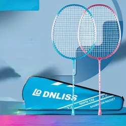 Iron Alloy durável Badminton Racket Suit, artigos esportivos para adultos