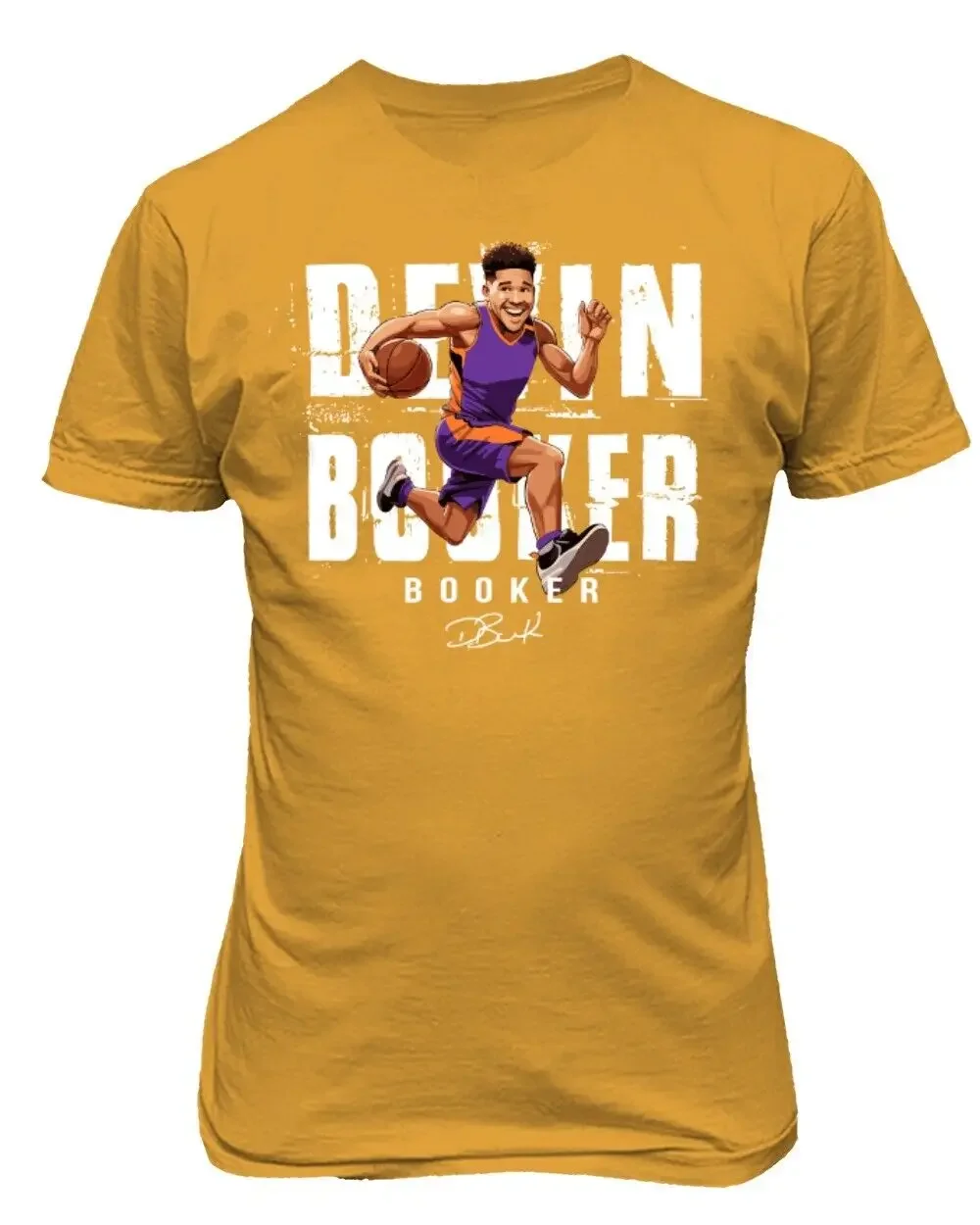 Basketball Player Booker Phoenix Signed Funny Unisex T-Shirt