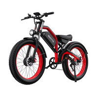 DUOTTS N26 E Bike 1500W Dual Motor 48V20AH Battery Snow Electric Bicycle Hydraulic shock 26*4.0 Fat Tire Electric Bike