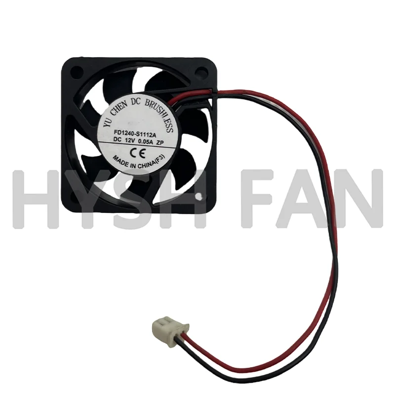 Ventilador do inversor fd1240-s1112a, CC 12v 0.05a, 4cm