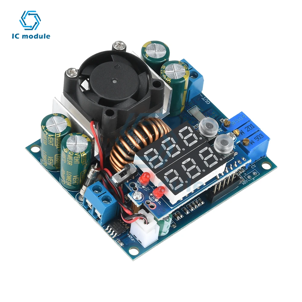 conversor-buck-mppt-9-50v-15a-modulo-de-carregamento-solar-ajustavel-cc-cv-fonte-de-alimentacao-step-down-retificacao-sincrona