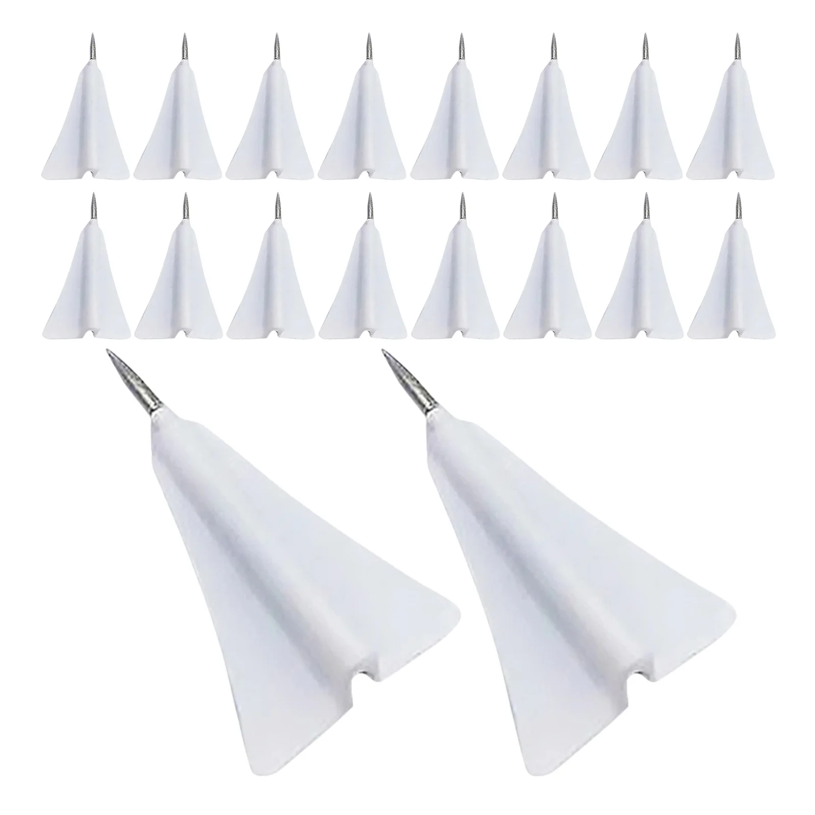 18Pcs Reusable Airplane Pushpins Easy Installation for Cork Board Classroom Office Bulletin Board Decorations