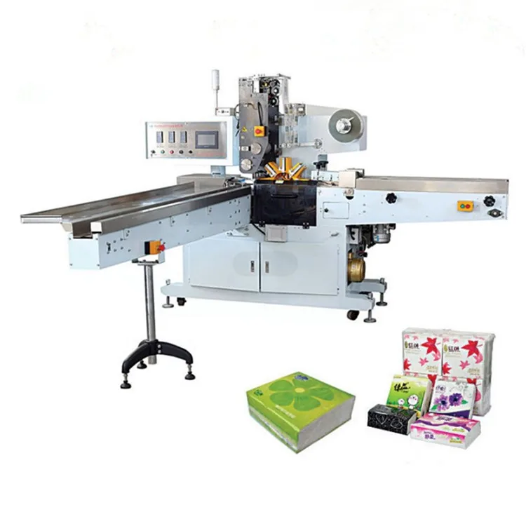 FOODLINE Paper Napkin Machine Stable Paper Feeding Equipment For Avoiding Paper Break During Napkin Production Process