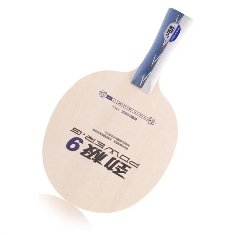 Original dhs pg9 power g9 g8 g7 pg 9 7 camadas off ++ lâmina de tênis de mesa para raquete de pingue-pongue mesmo com furacão longo