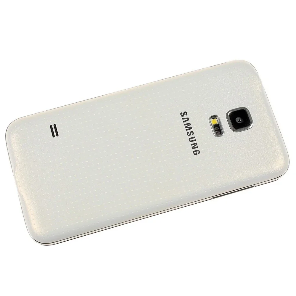 هاتف سامسونج جالاكسي S5 mini G800F 4G الأصلي، 1.5 جيجابايت رام، 16 جيجابايت روم 8 ميجابكسل + 2.1 ميجابكسل 4.5 بوصة، هاتف أندرويد رباعي النواة