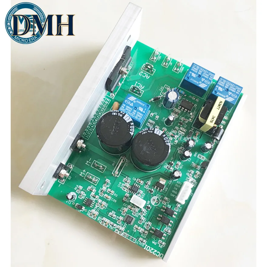 Placa de Fonte de Alimentação do Controlador de Motor de Esteira DC220I para Placa de Controle de Esteira I9100 8008ASC
