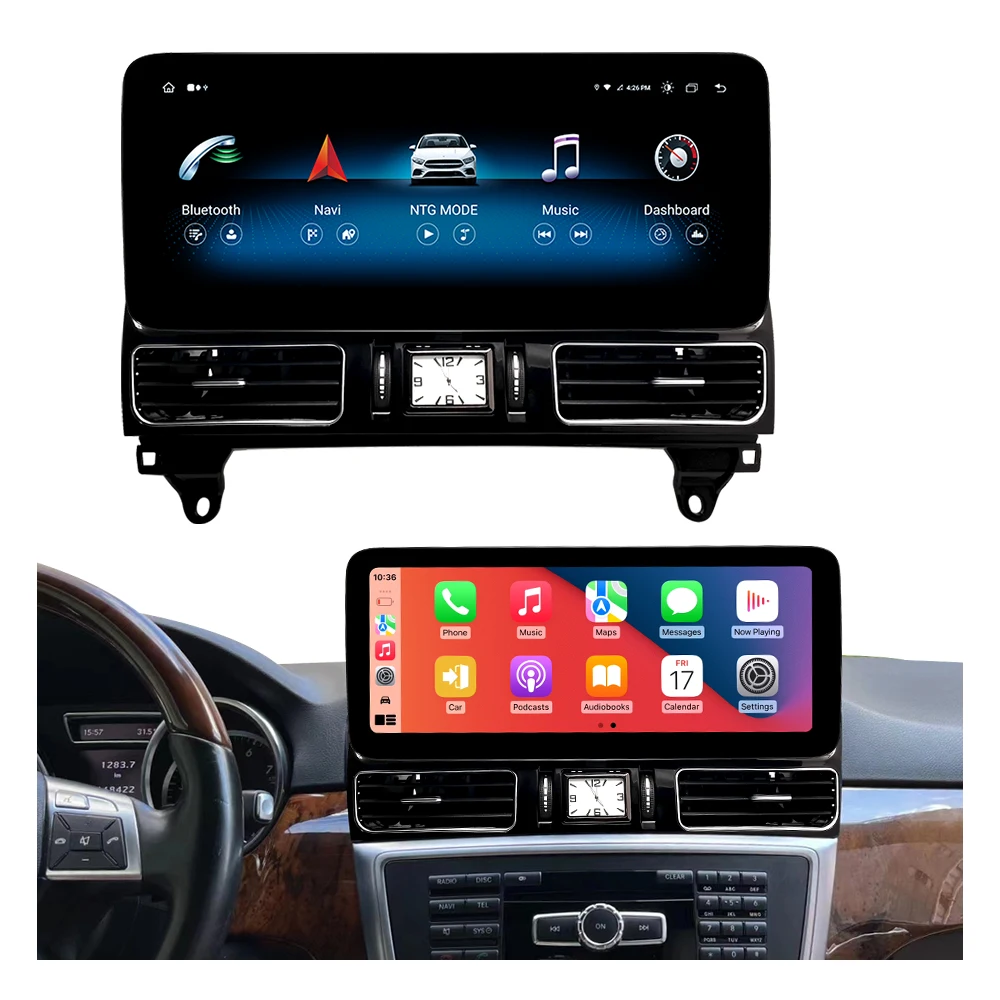 

Zlh 12.3 Snapdragon 8-Core Touch Screen Android 13 Carplay Auto for Benz Gl Ml 350 450 550 W166 X166 Car Dvd Navigation Player