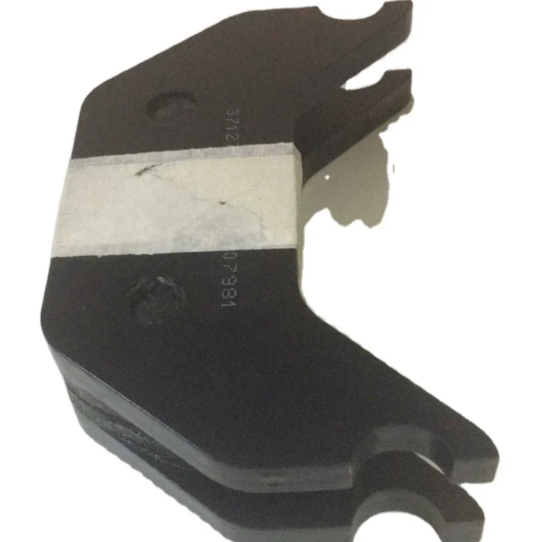 

For sany reach stacker parts set of brake pads drive axle parking brake for sany port machinery parts