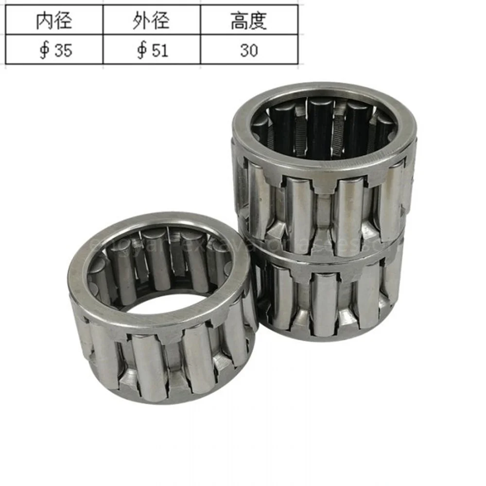 Excavator Parts For 200B C 210B Travel Drive Motor Sun Gear Planetary Gear Bearing Steel Sleeve Gasket Oil Seal