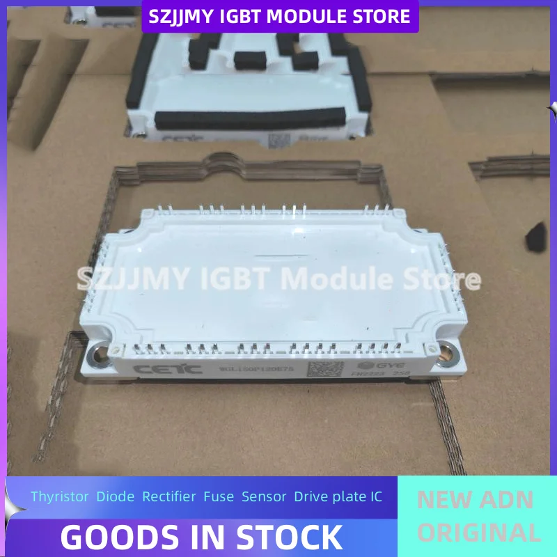 

WGL100P120E75 WGL50P120E75 WGL75P120E75 WGL150P120E75 NEW ORIGINAL IGBT MODULE IN STOCK