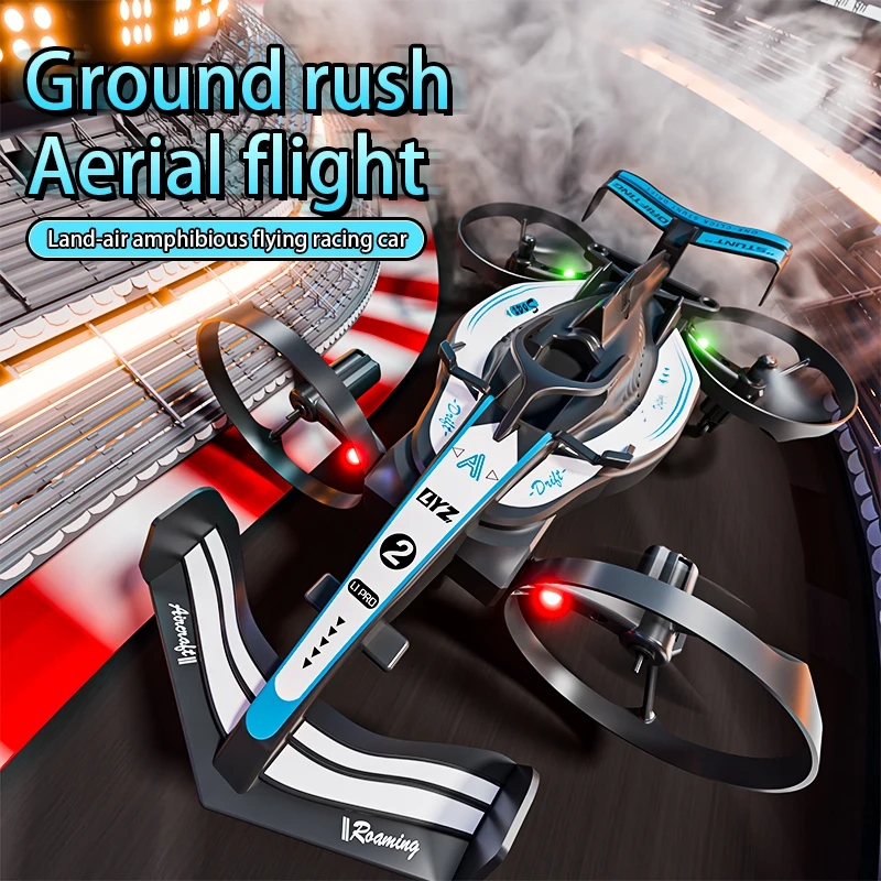 L1 Pro RC Flying Stunt Car & D - огляд і ціна Rc Drone And Flying Car