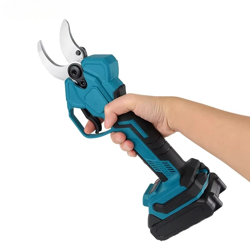 

SUNSHINE 40mm Professional 1500mah Wood Runner Scissors Cordless Telescopic Lithium Pruning Shears Vineyard Gardening 1500mah