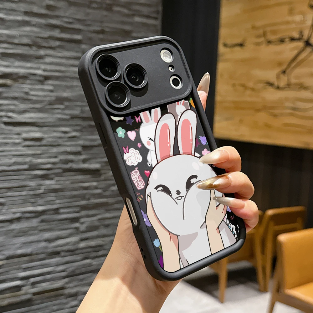 Cartoon K-Kids Strays Phone Case for Apple iPhone 17 Air 16 16e 15 14 Plus 13 12 11 Pro Max X Xs XR 8 Soft TPU Cover view 5