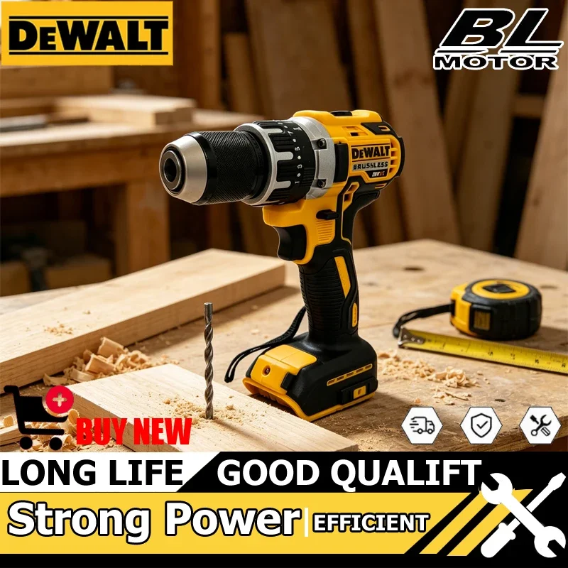 

Dewalt DCD796 2000RPM Cordless Electric Tool Drill Brushless Driver Adjustable Speed Impact Hand Drill Rechargeable Power