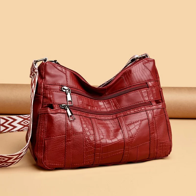 

Elegant Tote Bag For Ladies Made Of Soft Leather, Spacious And Classic By Luxury Brand With Sturdy Handles