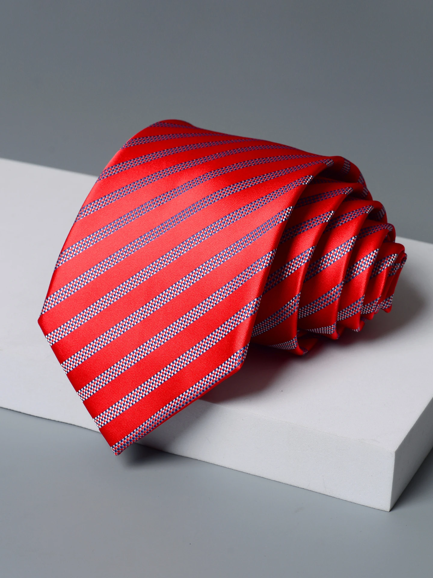silk-handmade-tie-men's-formal-busin-red-small-id-stripe-om-wedding-ceremony-high-end-bow-tie-accories