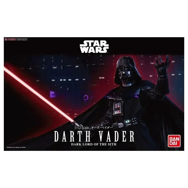 

Bandai genuíno figura de ação darth vader coleção modelo móvel anime figura de ação brinquedos para crianças presente
