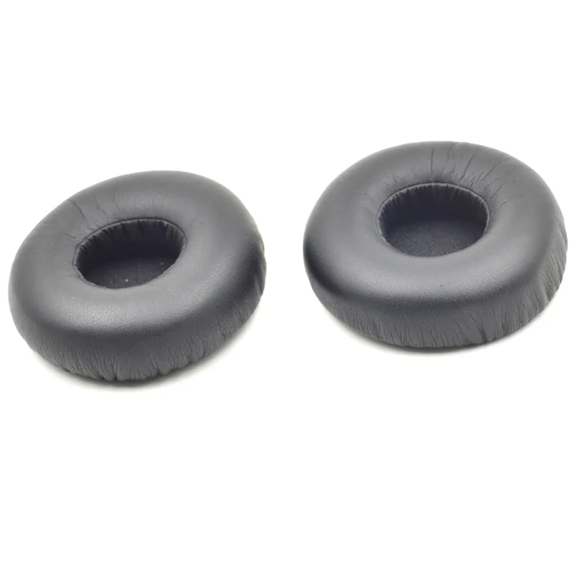 Высококачественные амбушюры для наушников Plantronics W440 W740 W745 CS540 CS545, сменные мягкие кожаные амбушюры с эффектом памяти