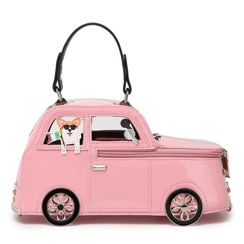 

Роскошная ручная сумка, женская автомобильная сумка на плечо, креативная забавная сумка через плечо для внедорожников, высококачественный нишевый дизайнерский рюкзак