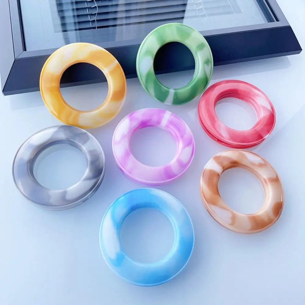 Plastic Rings Eyelets For Curtains Color Silencing Home Decoration Curtain Accessories Grommet Top