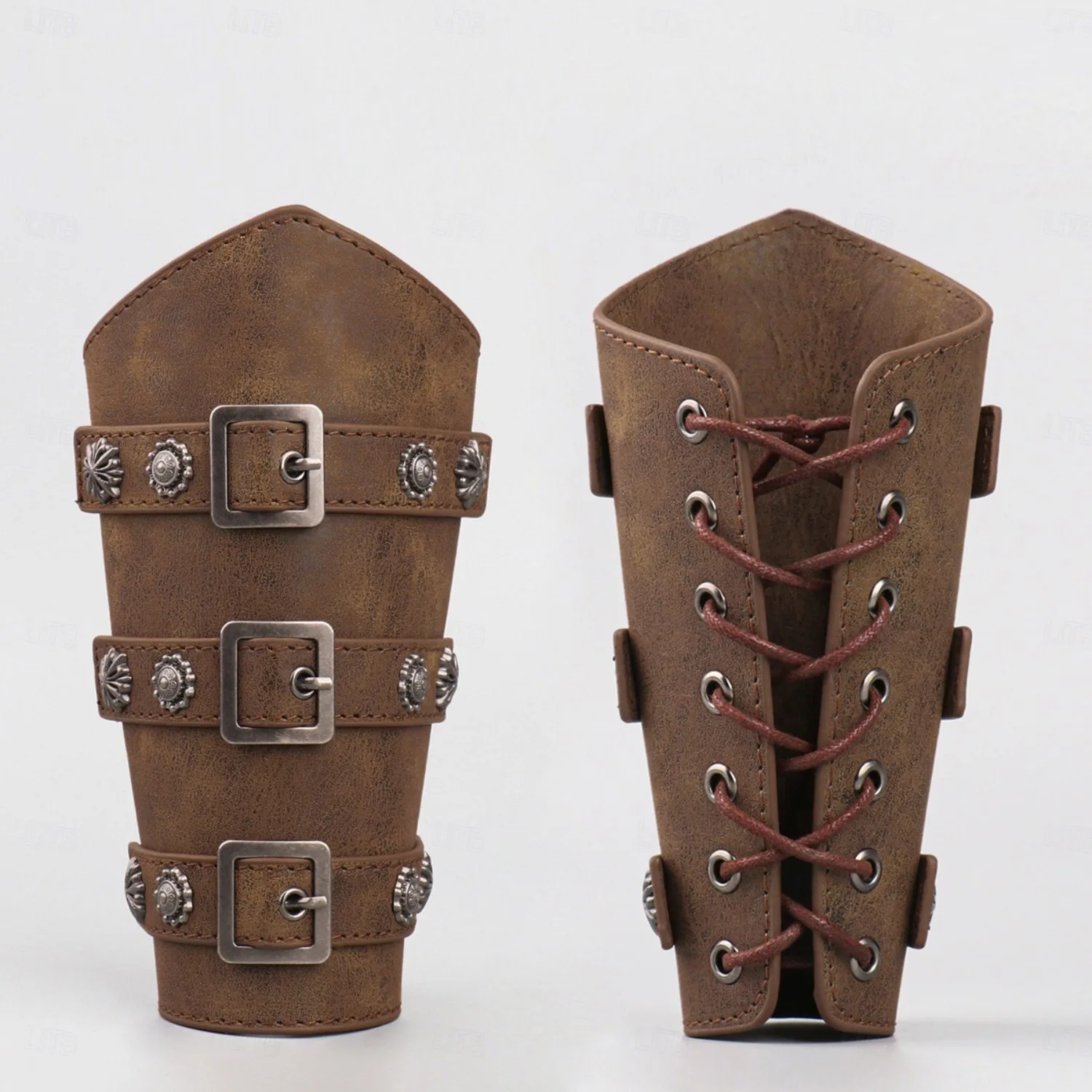 Männer Mittelalterliches Renaissance-Cosplay-Kostümset Halloween Karneval Hemd Hose Outfit Bühnenauftritt Ritter Krieger Faschingskostüm – Detail 15