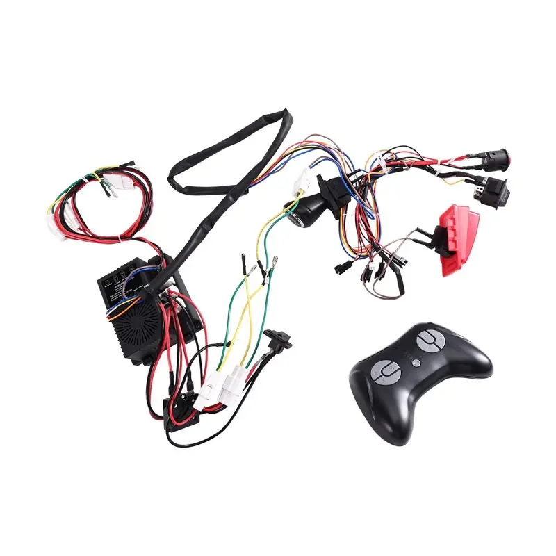 24V Children Electric Car With Wire With Wire,Switch And Remote Control Receiver 2.4G Remote Control Switch-A91R