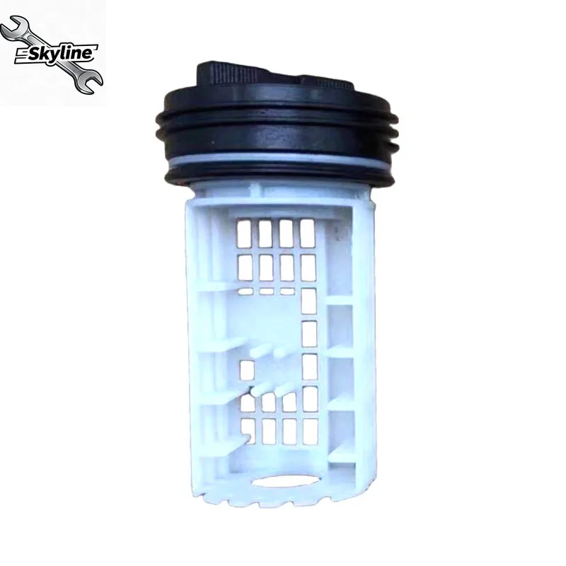 MD80-1405DQCG Washing Machine Parts Drain Pump Plug Filter  5.8cm Diameter  10.1 length
