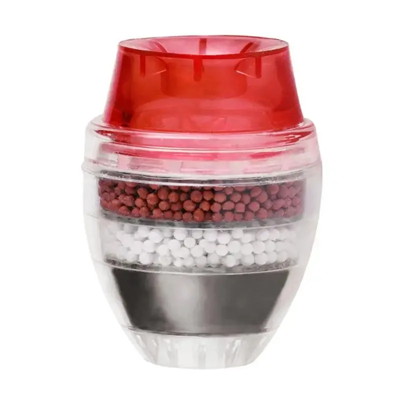 صنبور المطبخ منقي مياه الصنبور اكسسوارات المنزل منقي المياه النظيفة تصفية الكربون المنشط تنقية المياه الترشيح #6