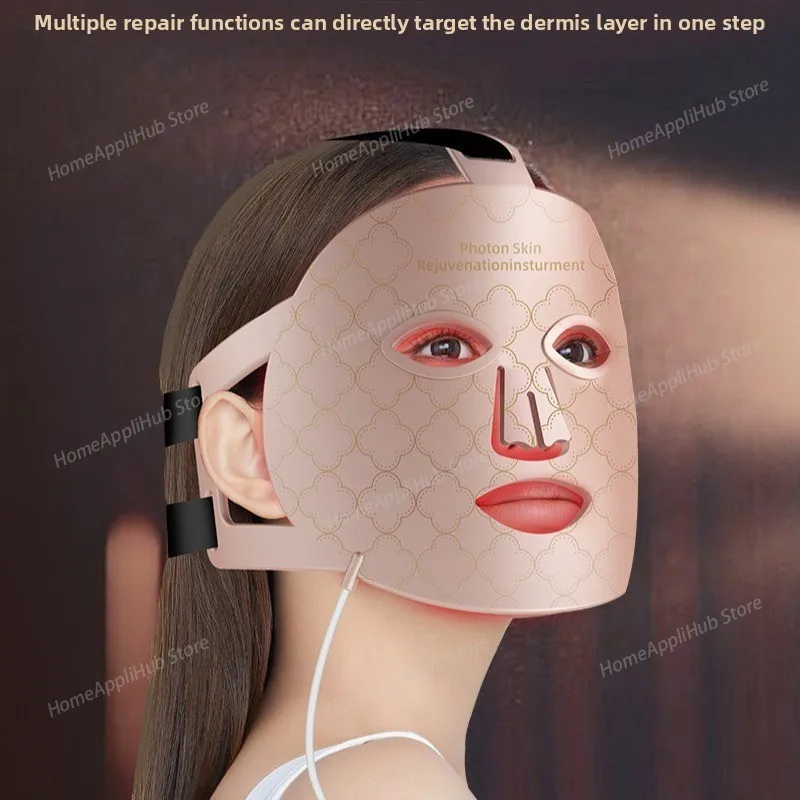 Home Use LED Silicone Mask - Large Panel led Photon Skin Rejuvenation Device, Facial Beauty Tool beauty tools skin care