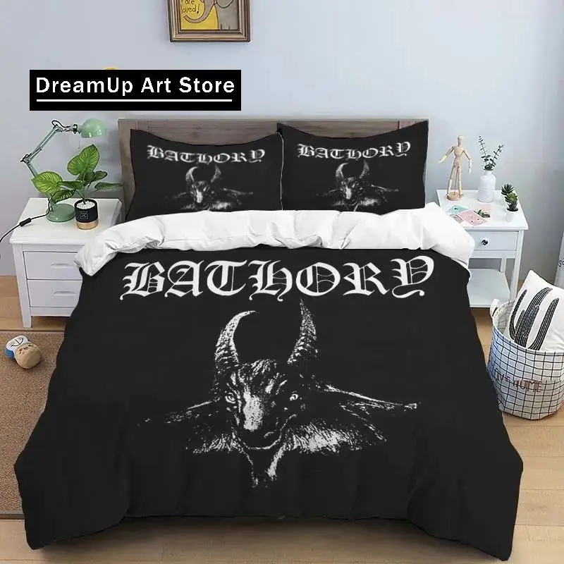 3d impressão demônio satanás mal cabra logotipo conjunto de cama meninos meninas gêmeo rainha king size capa edredão fronha cama meninos adulto quarto