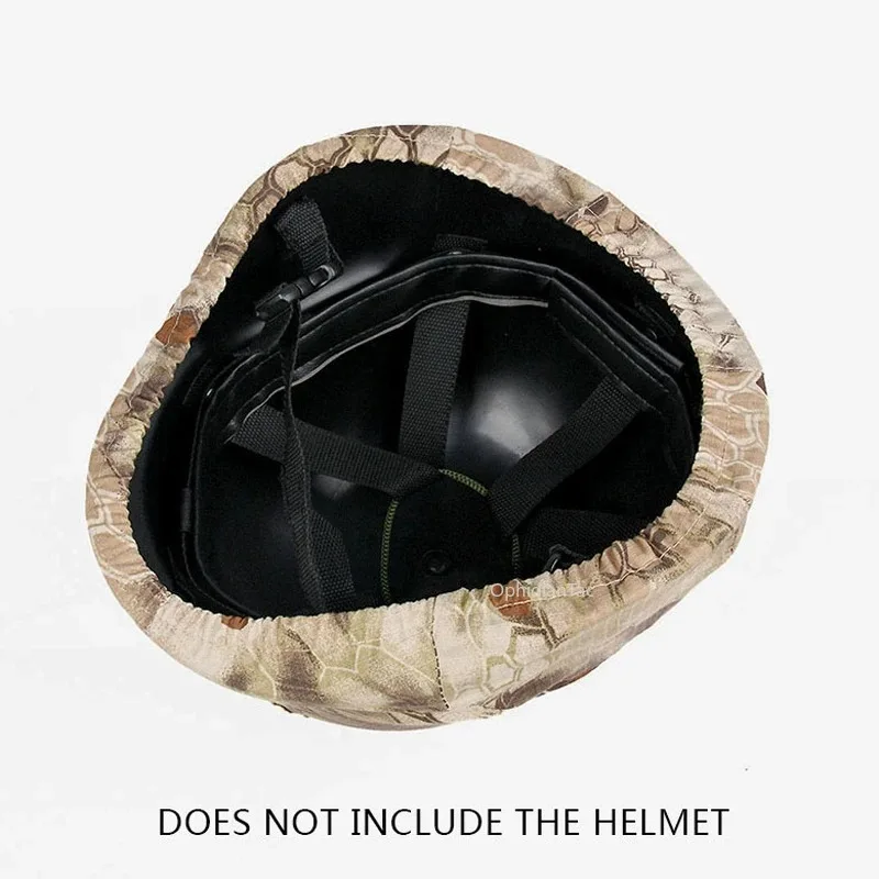 Camouflage cloth outdoor helmet cover multi-purpose equipment protective cover hunting M88 helmet cap accessories air gun