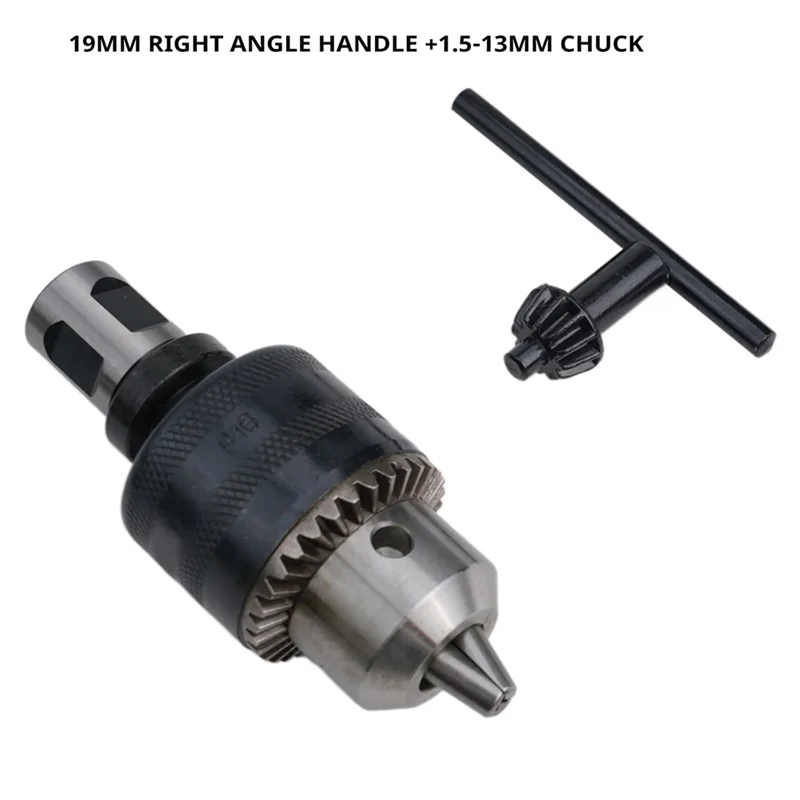 

YFYS Magnetic Drill Chuck With Connection 3/4 Universal To B16 Adapter Workshop Equipment Power Tools