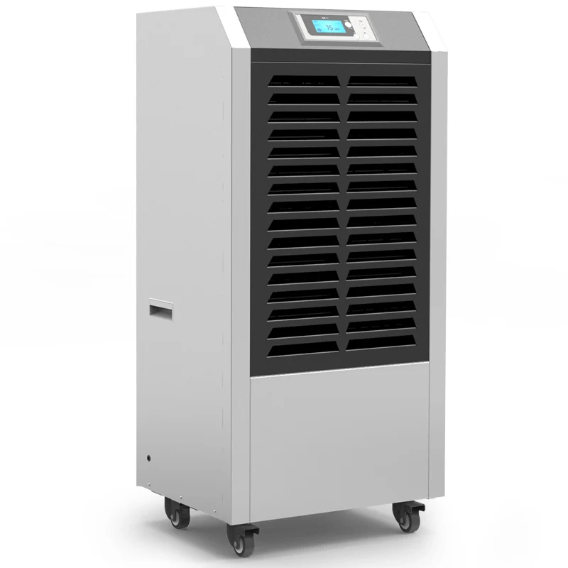 Intelligent Dry Air Remove Moisture Portable Industrial Refrigerative Dehumidifier with LG Compressor 1300m3/h 7~20days Ce&rohs