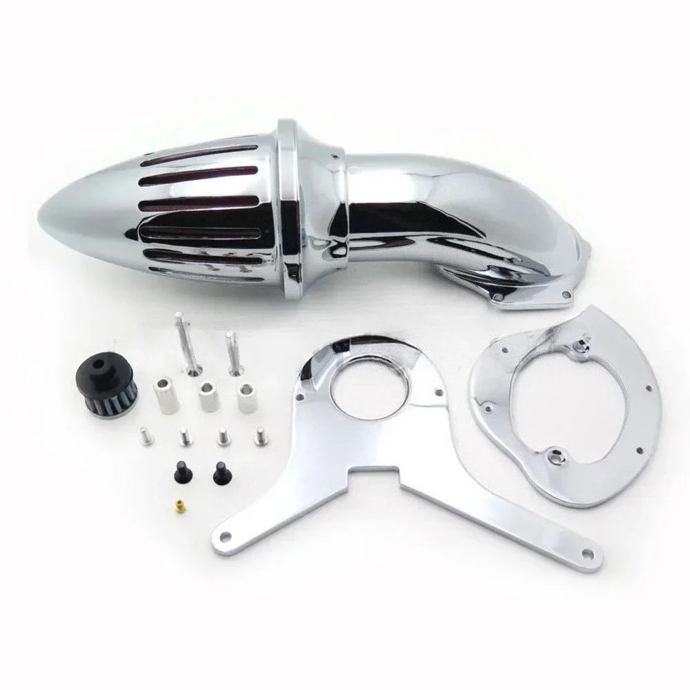 

Motorcycle Parts Air Cleaner Kits Filter For Honda Shadow Aero 750 VT750 All Year 1986-2019 Chromed