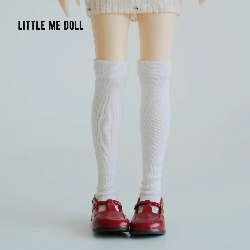 

【No Figure】Handmade Female Doll's Clothing Accessories Basic Knee Socks Fit Girl Action Figure Model For Azone Ob22 Ob24 Blyth