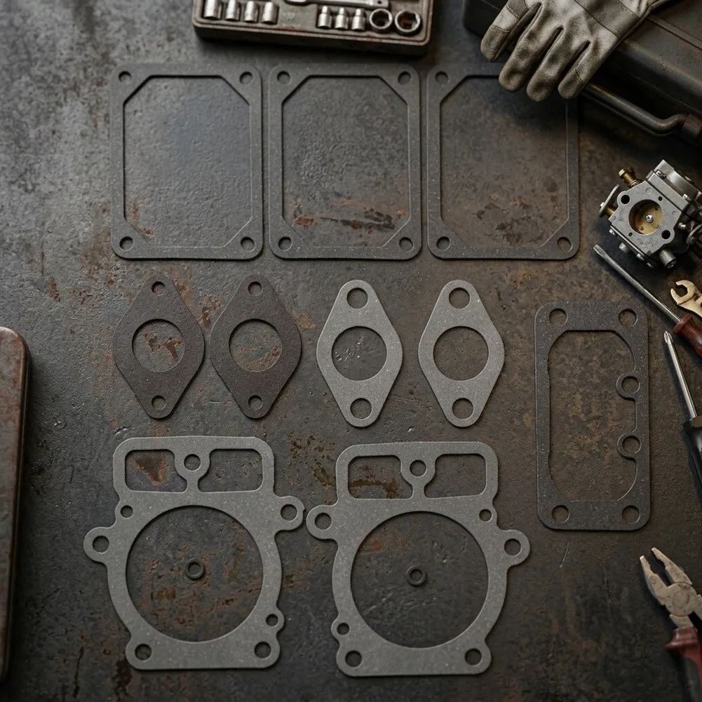 Lawn Mower Maintenance Kit Compatible with Models 693997 694013 499890 and 594427 Using Iron Components for Functional Support