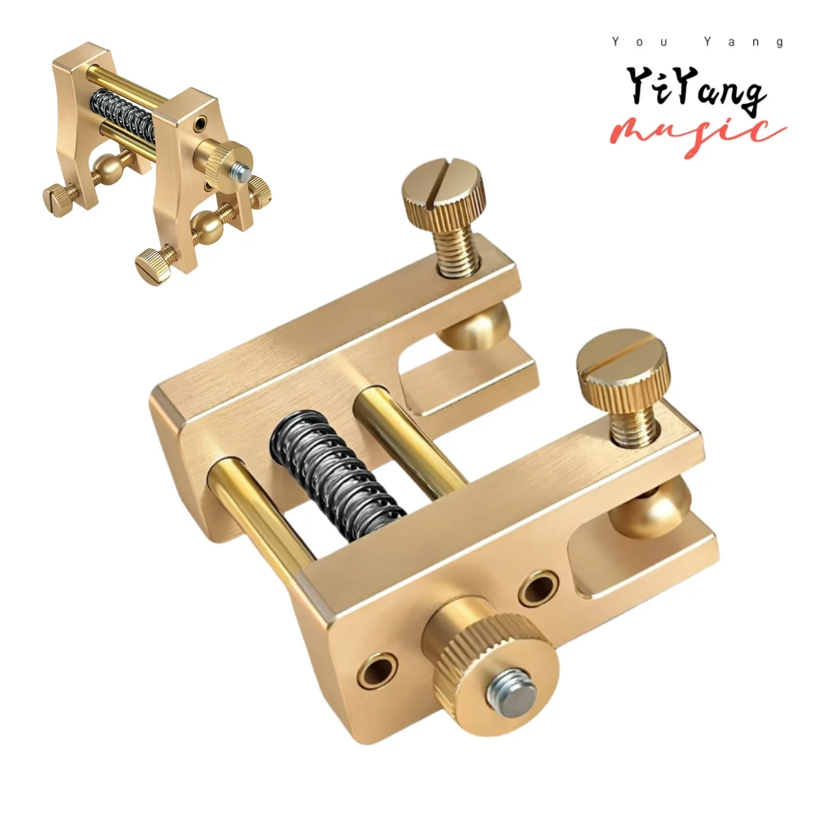 High-Quality Violin Cello Edge Clip Clamp for Luthier Repair And Making Tool for Crack Repair