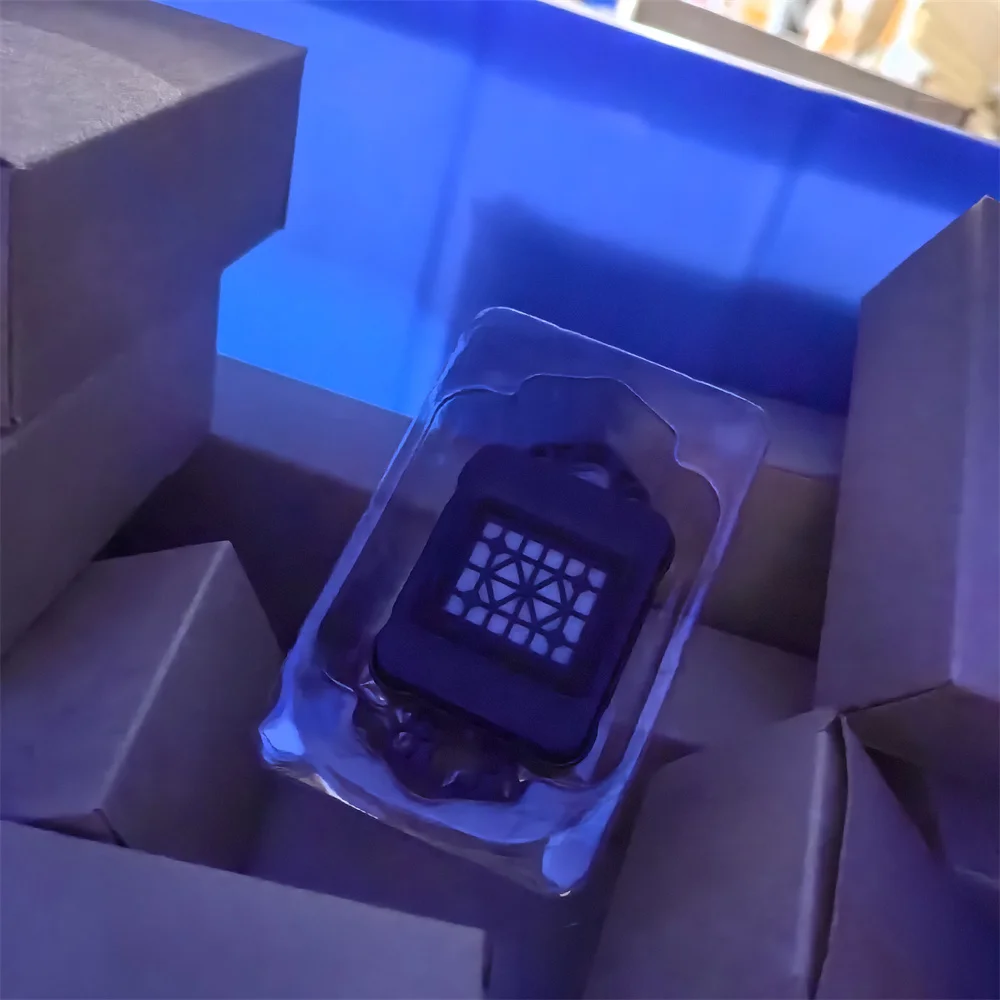 

4 шт. станция с крышкой печатающей головки, крышка для УФ-принтера с растворителем для Epson XP600 TX800 DX6 DX8 DX9, печатающая головка FA09050 F192040