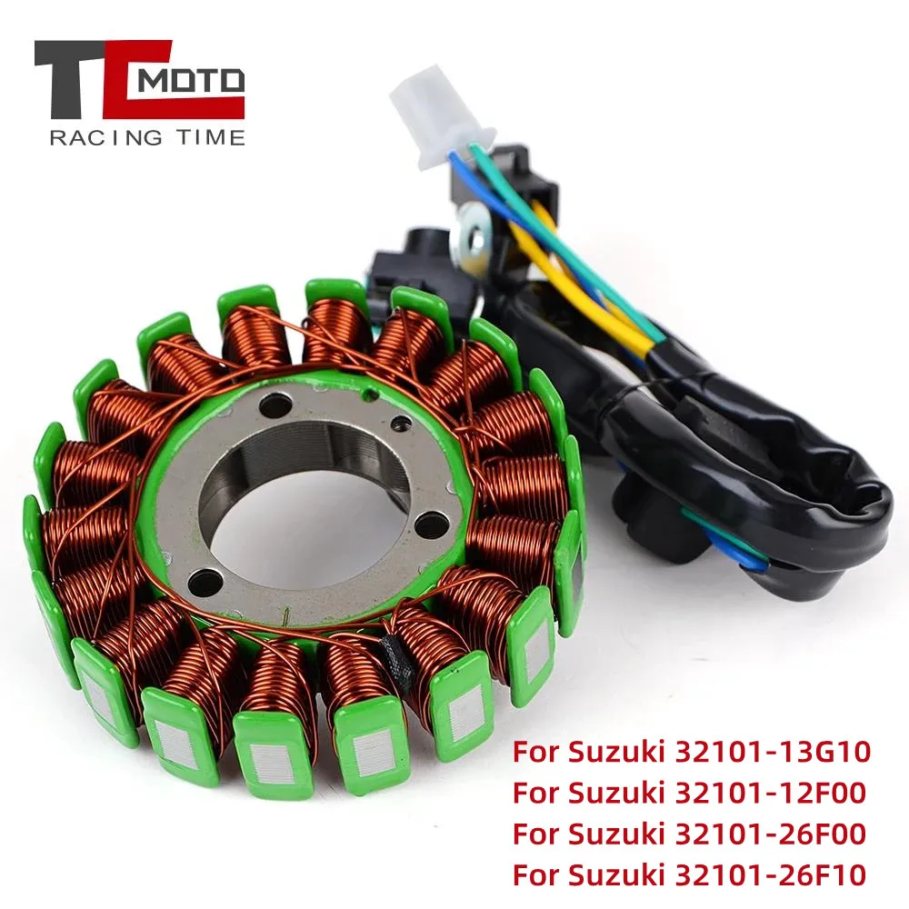 

Motorcycle Generator Stator Coil for Suzuki GZ125 GZ 125 Marauder RV125 RV 125 RV200 Van Van VL125 VL250 VL 125 250 Intruder LC