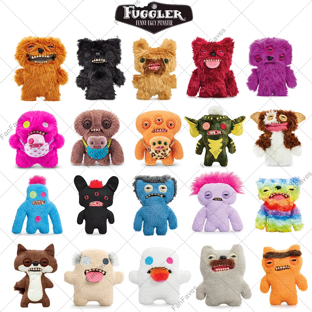 

Fuggler, оригинальные новые забавные уродливые зубные монстры, плюшевые игрушки, наследный чужой монстр-монстр, звуковая мягкая кукла, подарок на день рождения