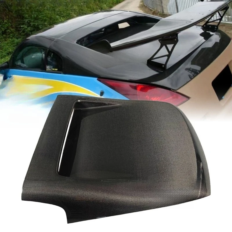 

2002-2008 Z-Car 350Z Z33 Карбоновая легкая крышка багажника/дверь багажного отсека
