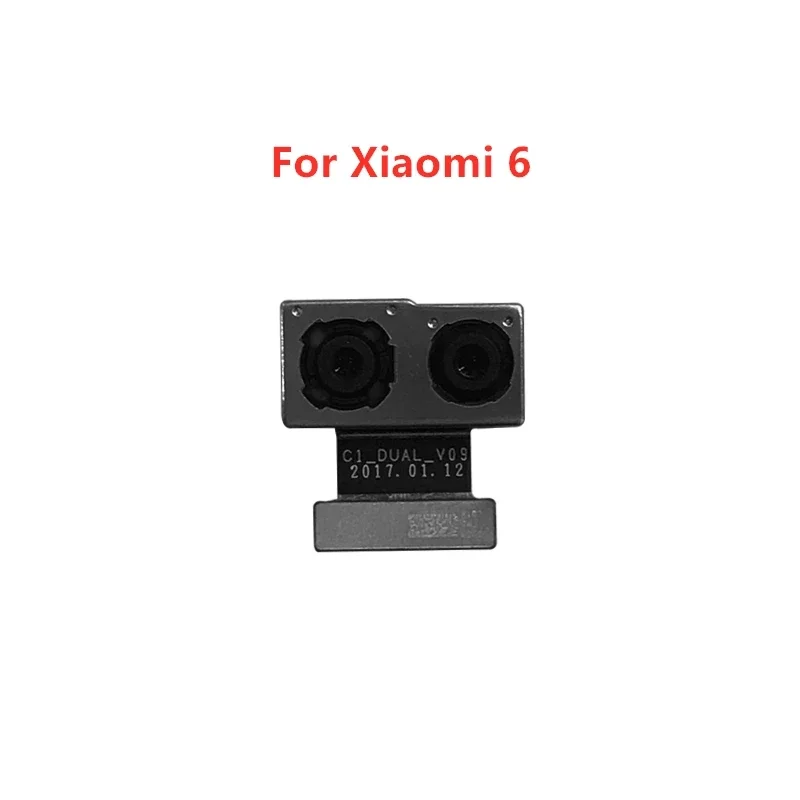 

for Xiaomi 6 Mi 6 Back Camera Big Rear Main Camera Module Flex Cable Assembly Replacement Repair Parts