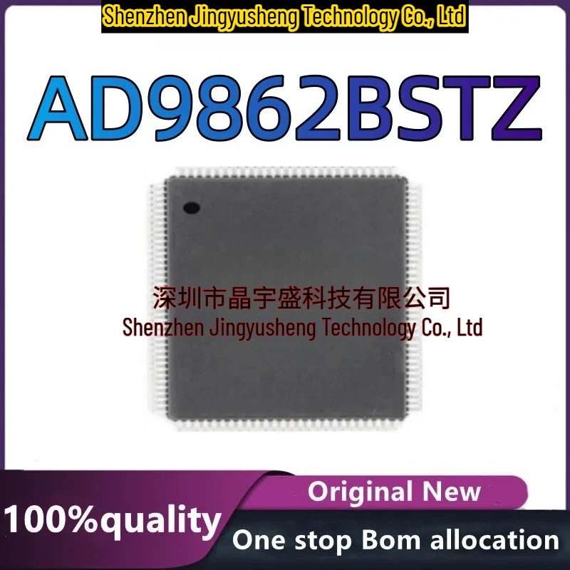 100%New original AD9862BSTZ