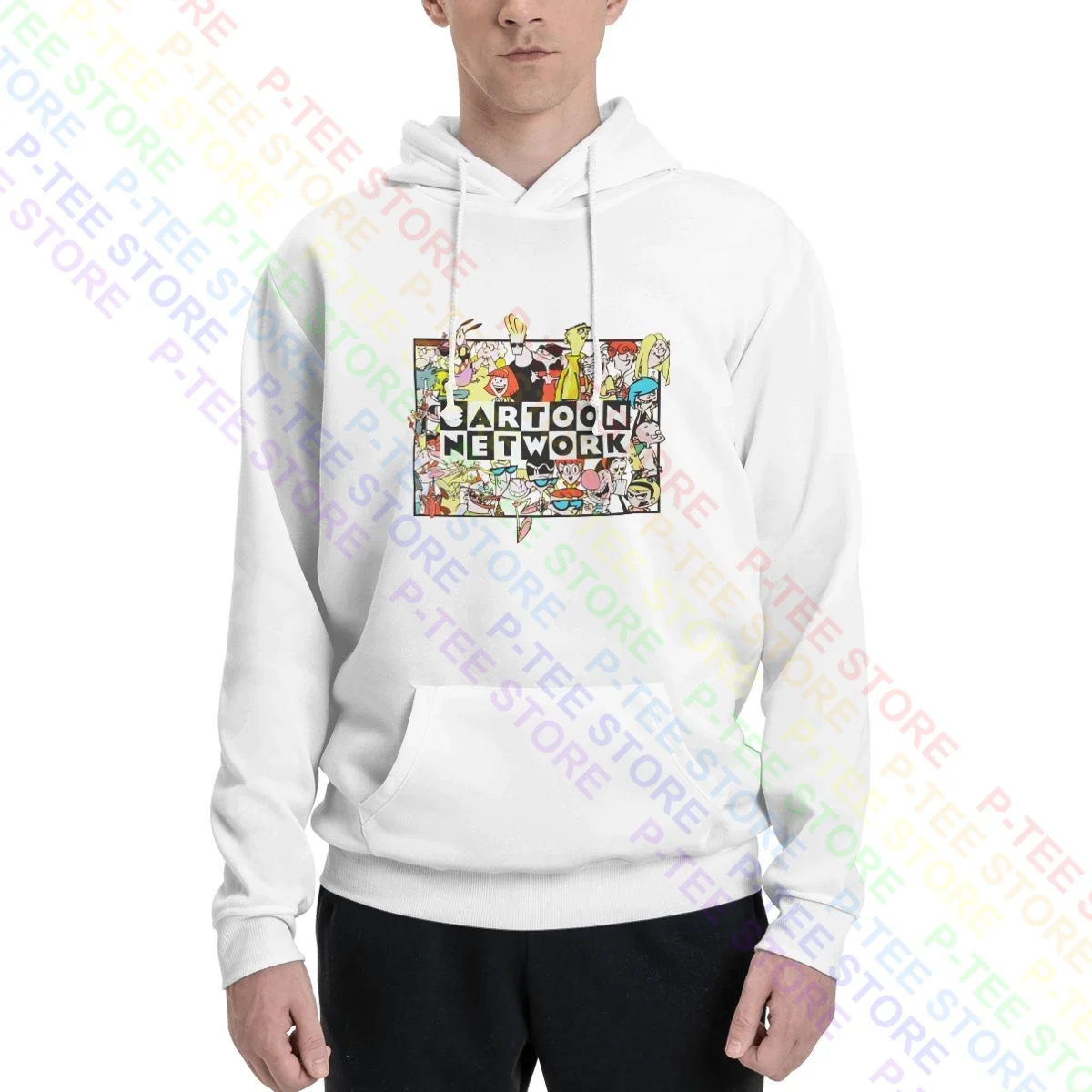 Cartoon Network Hoodie Sweatshirts Hoodies Cool Daily Splicing Best Seller